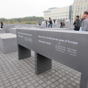 Entrance to Memorial to the Murdered Jews of Europe Museum. (Photo by Katelyn Olsen)