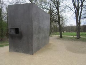 Memorial to Homosexuals Persecuted Under Nazism. Courtesy of: Sharon Burt