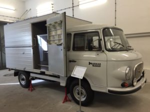 Windowless Van Used to Transport Prisoners