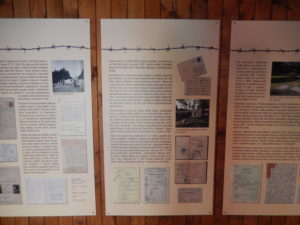Czech Information Boards at Lety