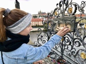 Legend has it that if you touch the five stars on the Charles Bridge plaque and make a wish, whatever you wished for will come true! 