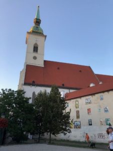 St. Steven’s Church, Bratislava, Slovakia