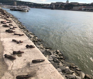 “Shoes on the Danube”