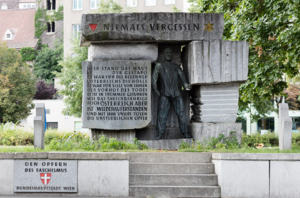 Mahnmal am Morzinplatz, the “Memorial to the Victims of the Gestapo” in Vienna, Austria