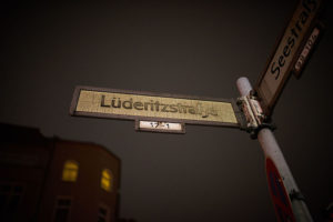 African Street Name in Berlin (by Denis Barthel)