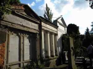 Jewish Cemetery Wall of Gravestones