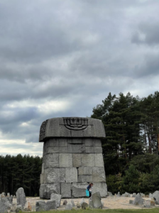 Monument in Treblinka for the ones who died