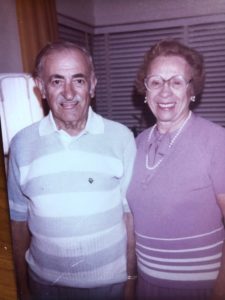 My Great Grandparents Max, and Fe 