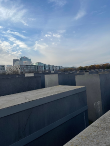 Blocks at The Memorial to the Murdered Jews of Europe in Berlin