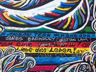I Love You, Life, A Mural on the East Side Gallery