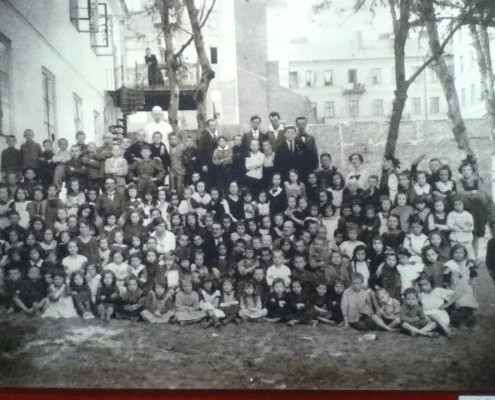 Jewish Community School, Warsaw c. 1920