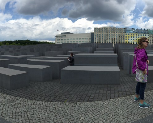 The Memorial for the Murdered Jews of Europe
