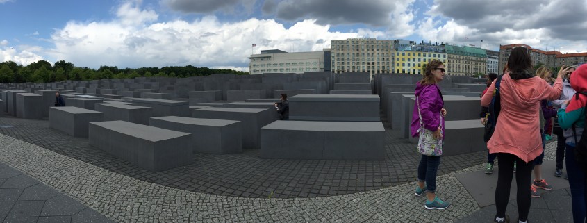 The Memorial for the Murdered Jews of Europe