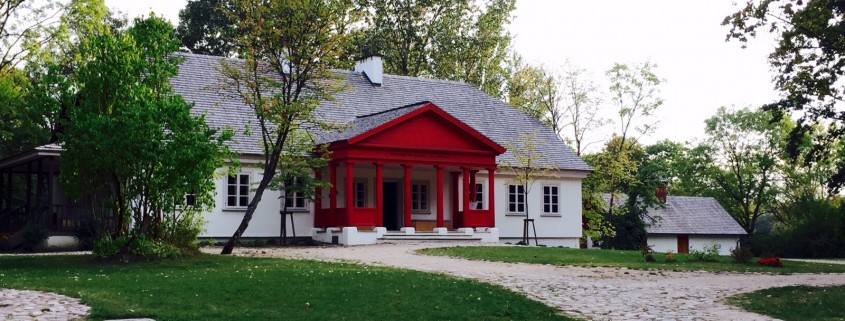 The International Centre of Dialogue, in the renewed Krasnogruda manor house. Taken by Monica Pellerano