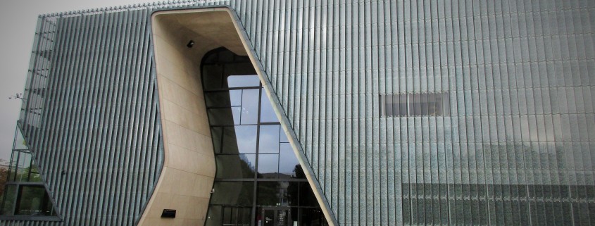 The new Polin Museum in Warsaw