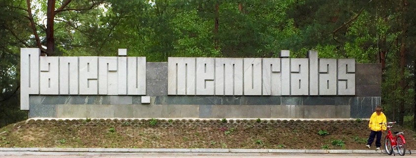 Paneriai Museum Entrance