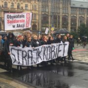 03/10/2016, Ogólnopolski Strajk Kobiet (Polish Women on Strike)
