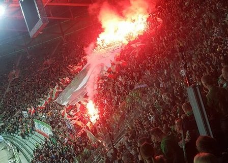 Slask Wroclaw – Wisla Krakow game. credit: Ivan Laryionenka