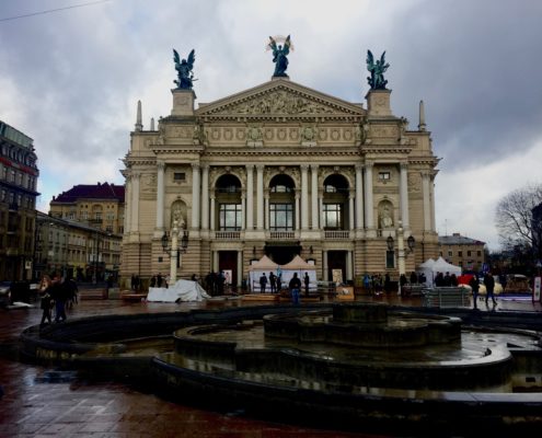 Figure 1. Lviv National Opera House