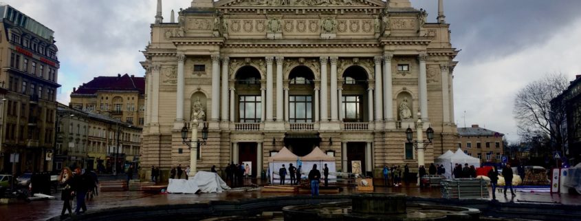 Figure 1. Lviv National Opera House