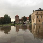 Figure 2. View of Wawel Hill, 2017, photographed by Gabrielle Marzolf (Krakow, Poland)