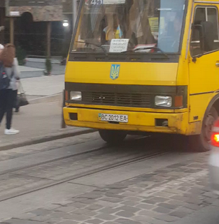 Lviv city bus