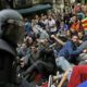 Violence taking over Catalan independence protests