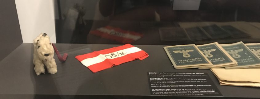 Artifacts at the Documentation Center of Austrian Resistance