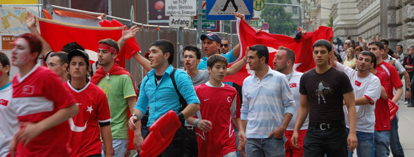 Turkish community in Vienna From (Source: Wikimedia)