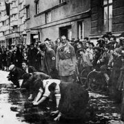 Image of Jews Cleaning Vienna Streets (as seen in Center for Documentation of Austrian Resistance)