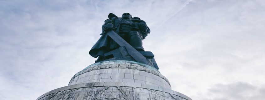 Defeat of Fascism at the Treptower Park