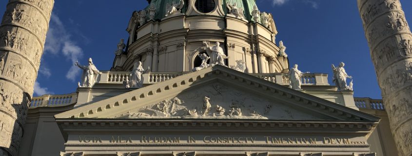 St. Charles Church in Vienna