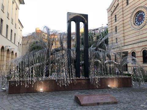 Memorial of the Hungarian Jewish Martyrs