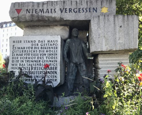Memorial to the Austrian victims of World War 2 in Vienna