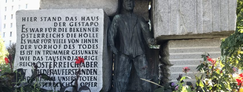 Memorial to the Austrian victims of World War 2 in Vienna