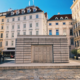 The Judenplatz Holocaust Memorial or the “Nameless Library” in Vienna Austria
