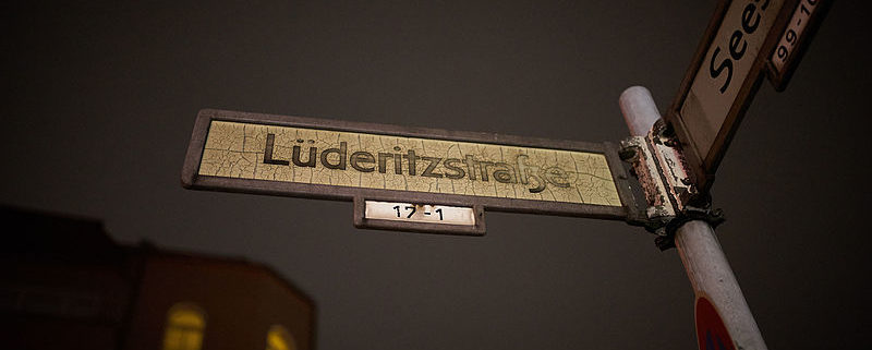 African Street Name in Berlin (by Denis Barthel)
