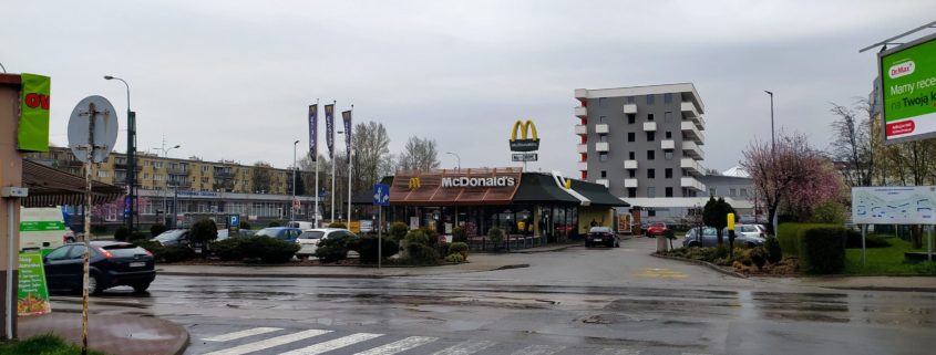 The Płaszow McDonald's. Phot credit to Pkrowoderska.pl