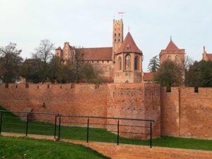 “Malbork Castle, Poland” by Lodo is licensed under CC BY-SA 2.0).