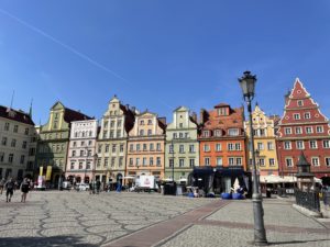 The Vibrant Wrocław Rynek. Photo by Sierra Kaplan.