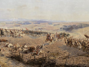 Panorama Racławicka. Photo by Hannah Pierce