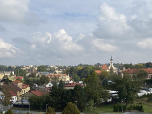 A view of Wieliczka. Photo by Hannah Pierce