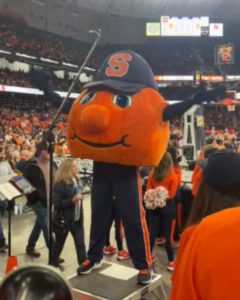 Otto the Orange. Photo credit: Ella Roerden