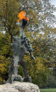 Wawel Dragon. Photo credit: Ella Roerden