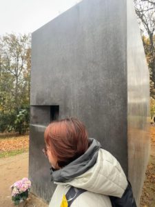 Memorial to the Homosexuals Persecuted Under Nazism. Photo by Jack Yoon