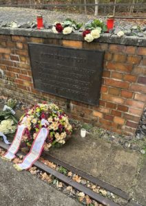 Grunewald train station memorial. Photo by Jack Yoon