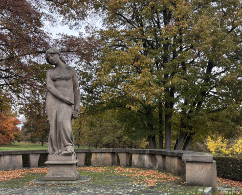 Photo 3-Part of Lidice memorial garden